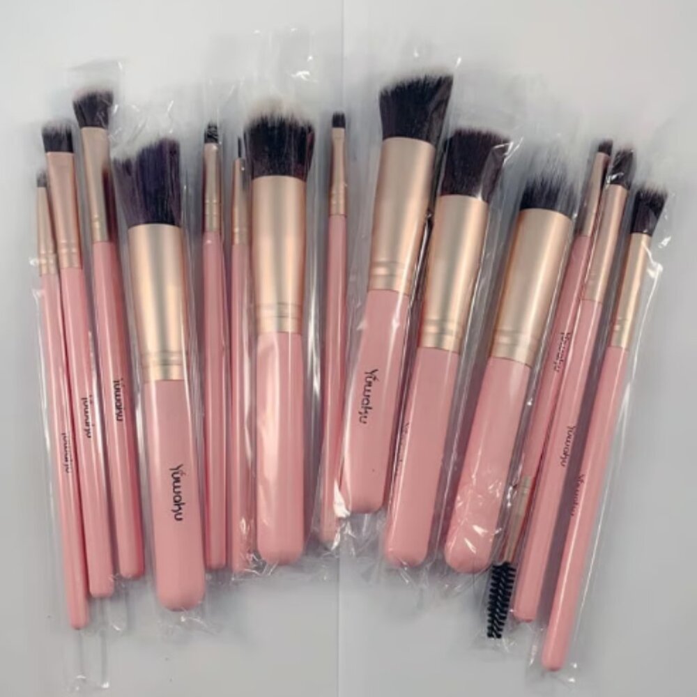 15 PC Make-up Brush Set